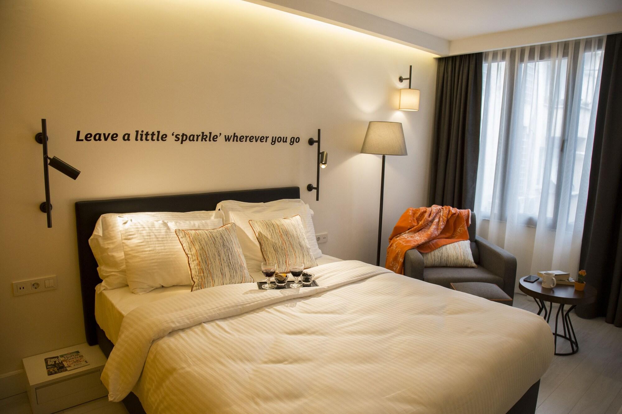 Sparkle Hotel Istanbul Eksteriør bilde