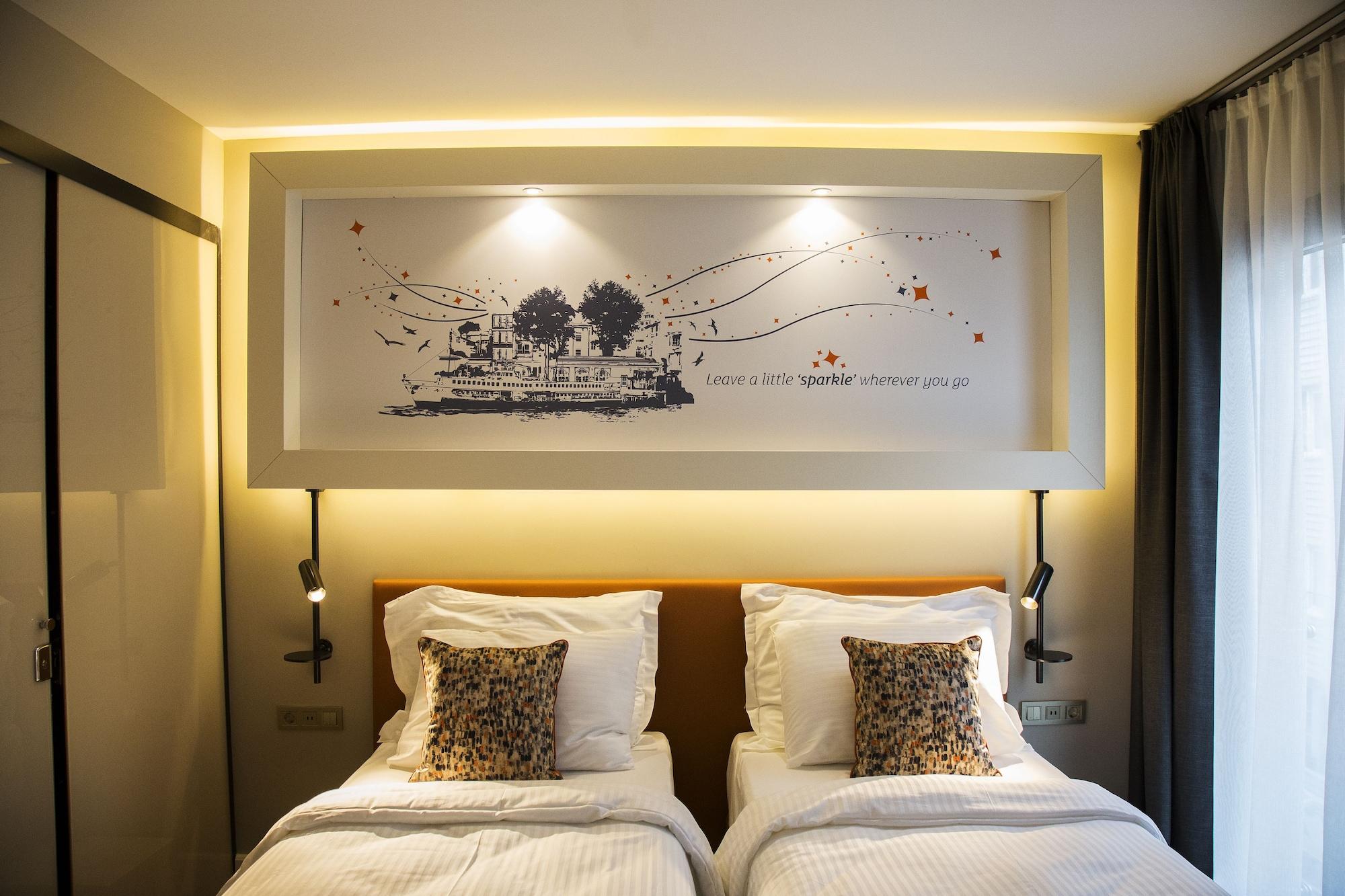 Sparkle Hotel Istanbul Eksteriør bilde
