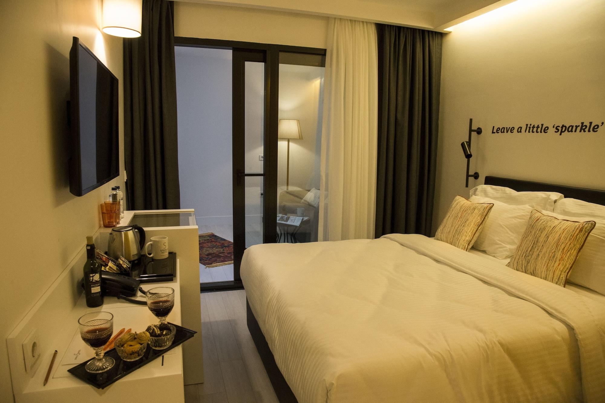 Sparkle Hotel Istanbul Eksteriør bilde