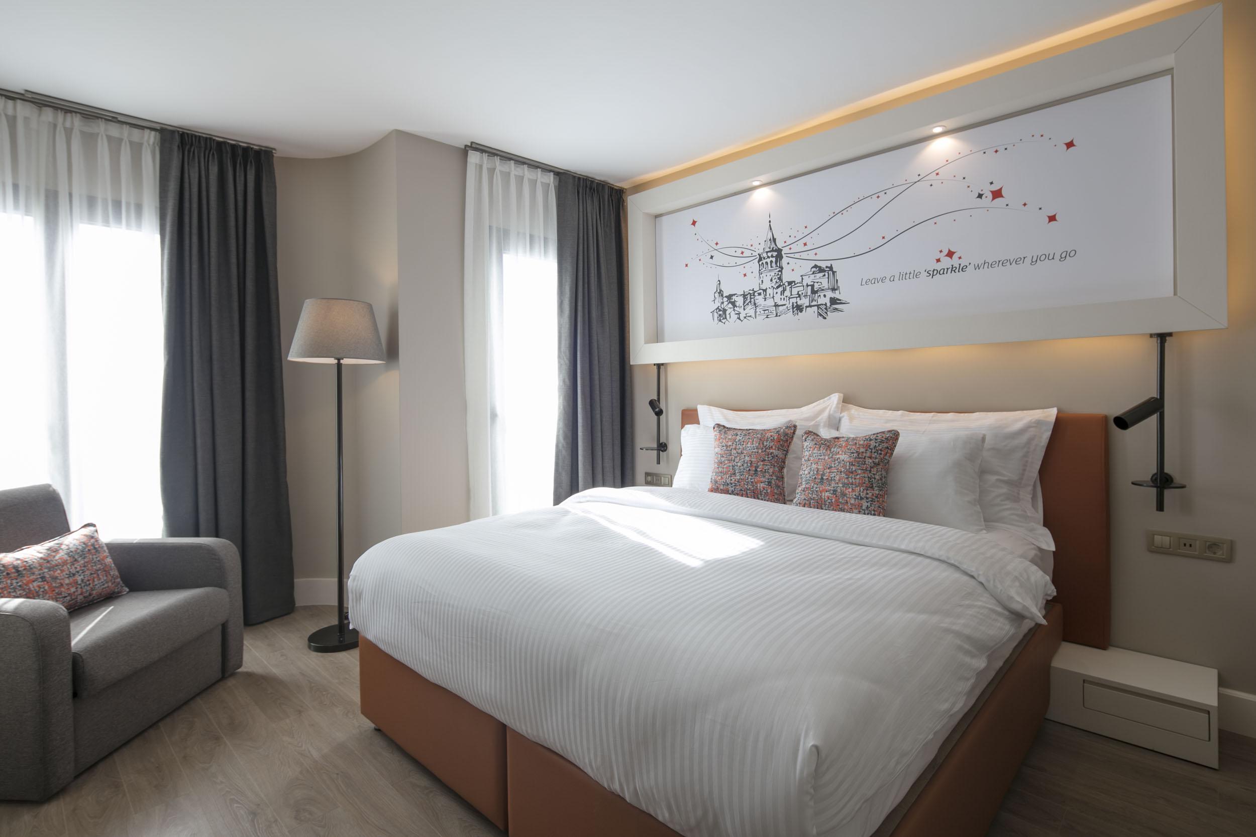 Sparkle Hotel Istanbul Eksteriør bilde