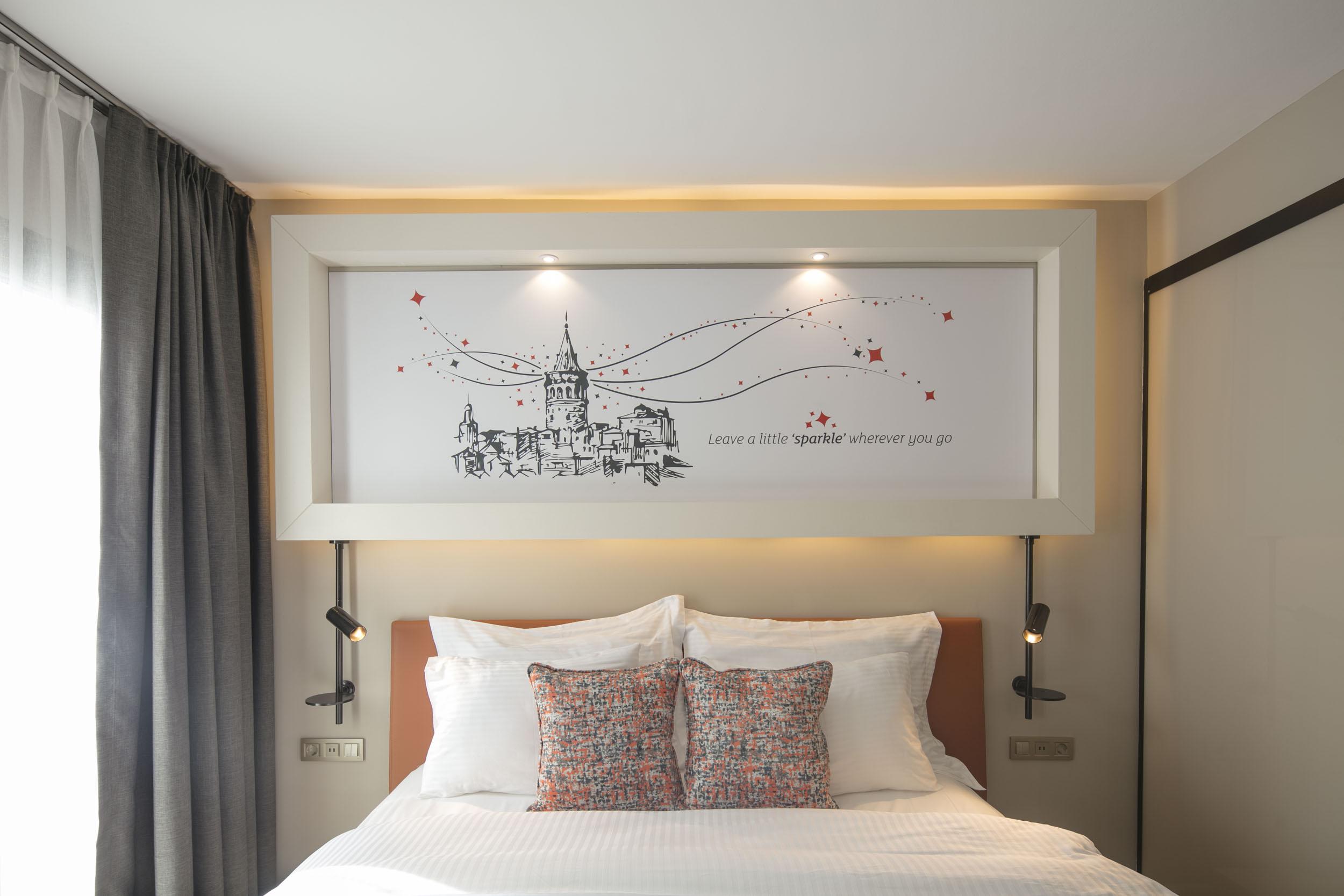 Sparkle Hotel Istanbul Eksteriør bilde