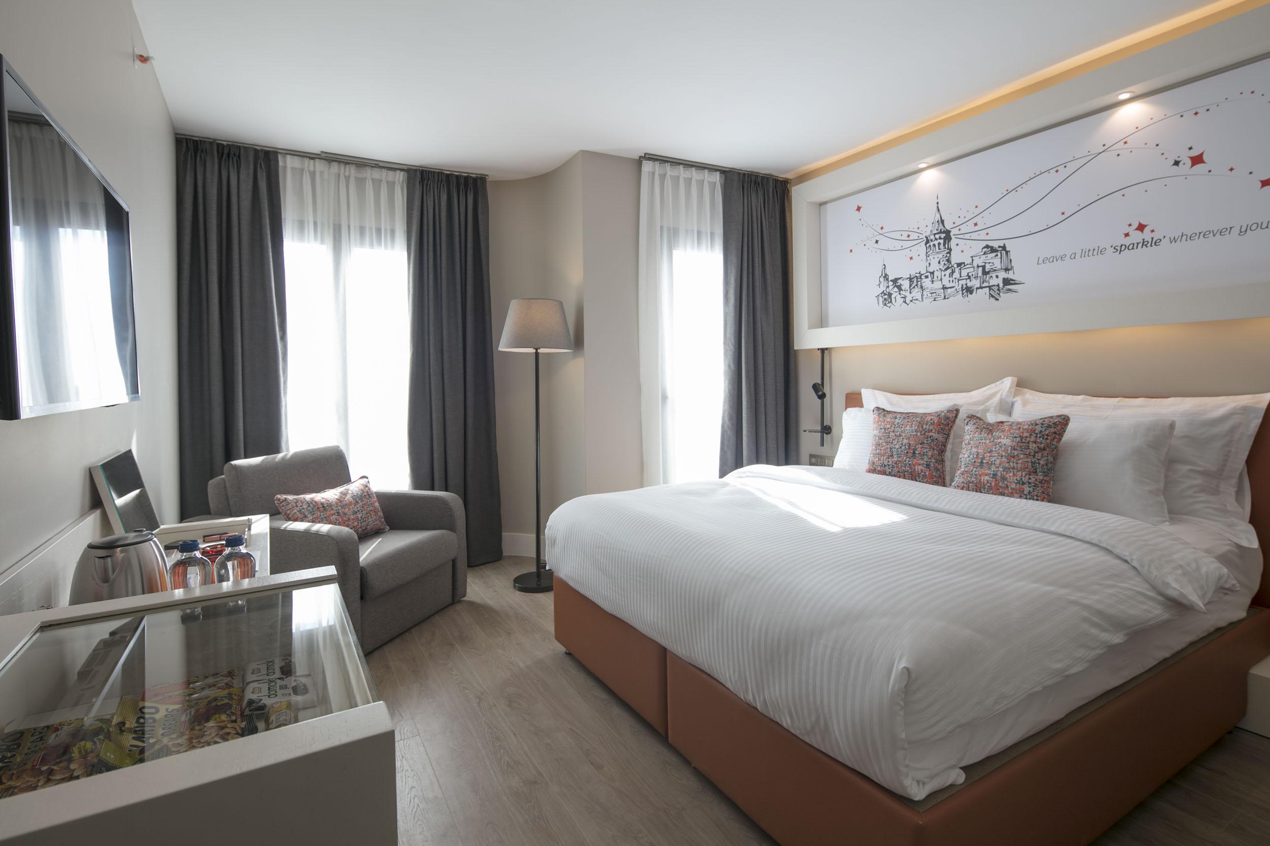 Sparkle Hotel Istanbul Eksteriør bilde