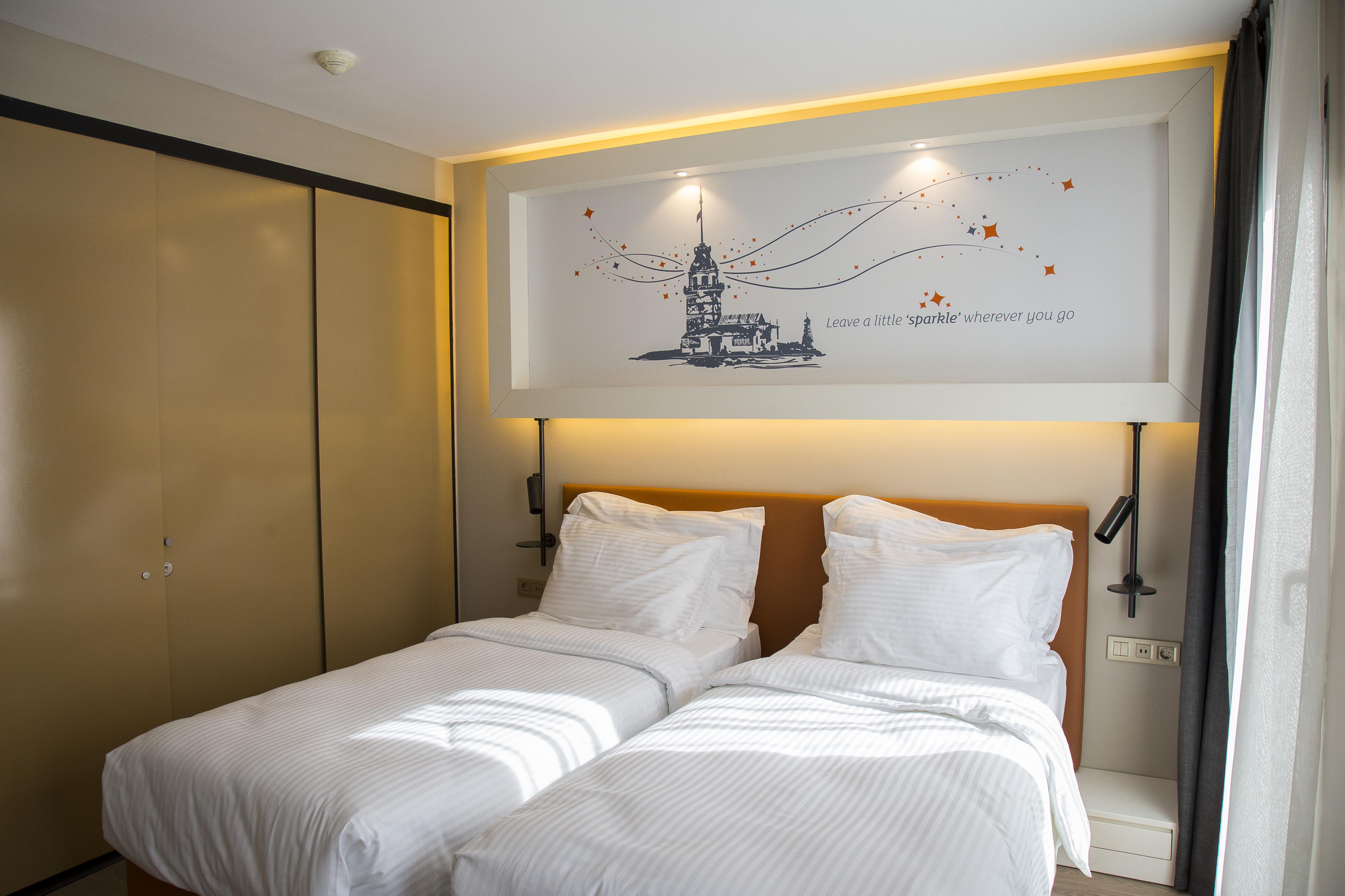 Sparkle Hotel Istanbul Eksteriør bilde