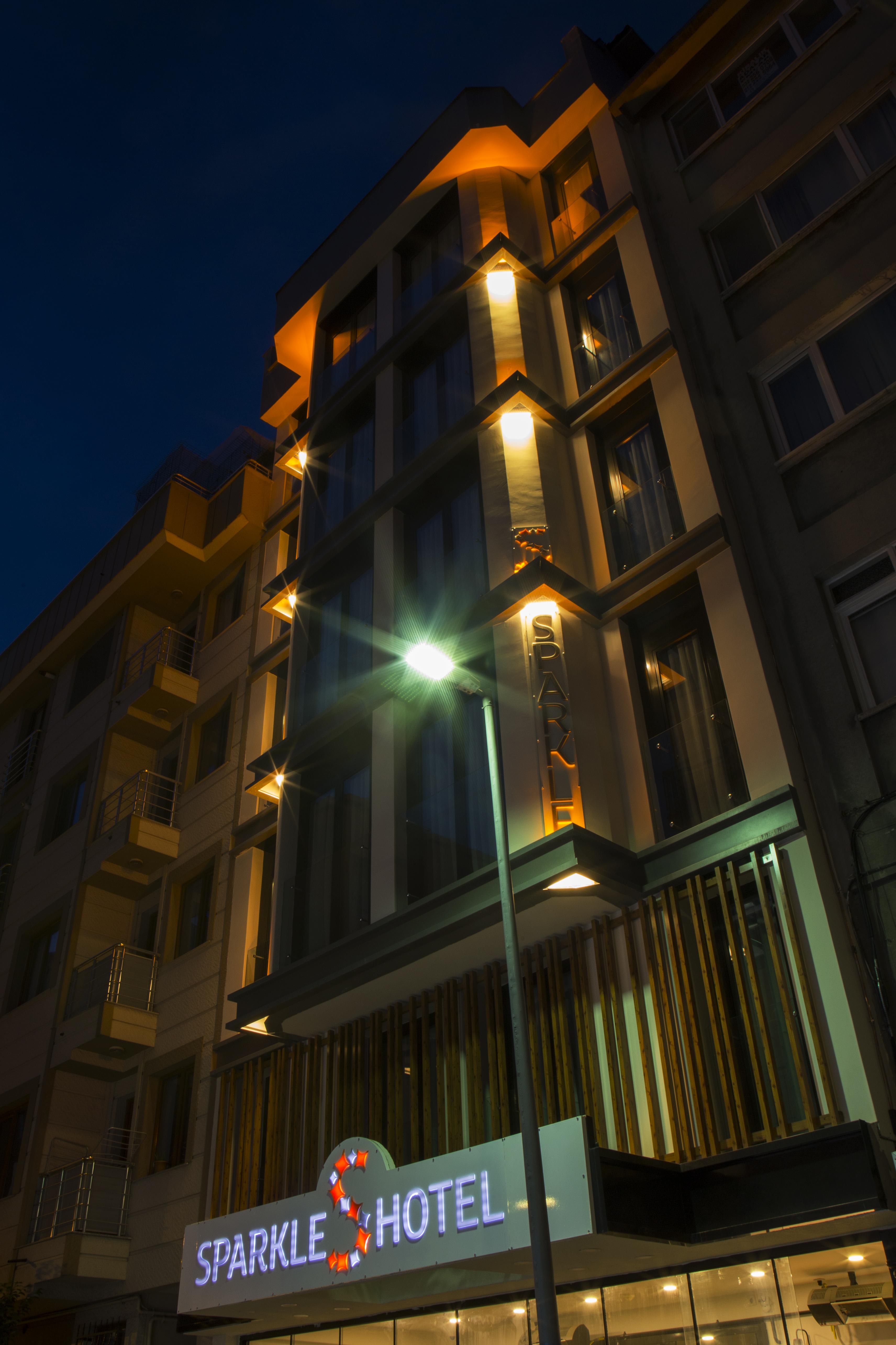 Sparkle Hotel Istanbul Eksteriør bilde