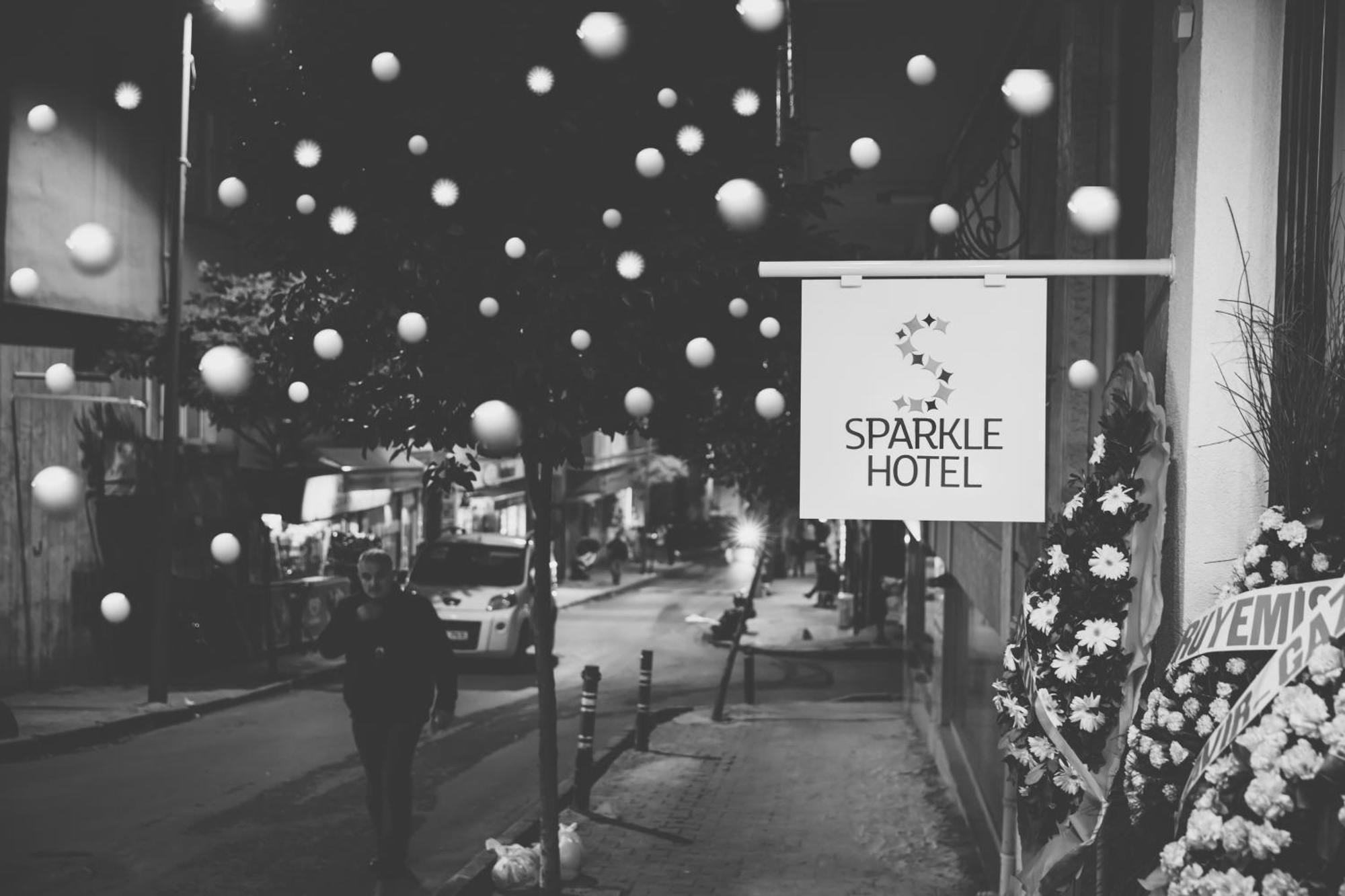 Sparkle Hotel Istanbul Eksteriør bilde
