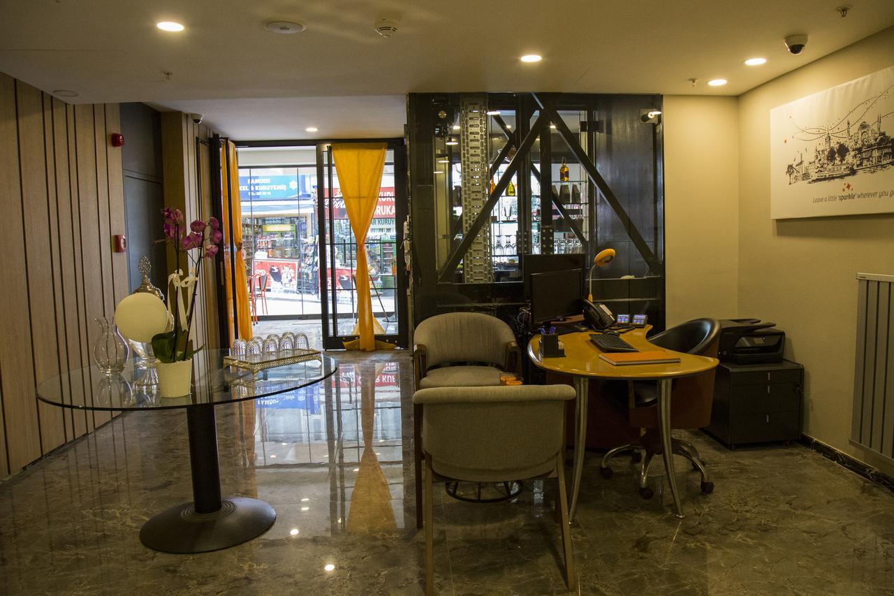 Sparkle Hotel Istanbul Eksteriør bilde