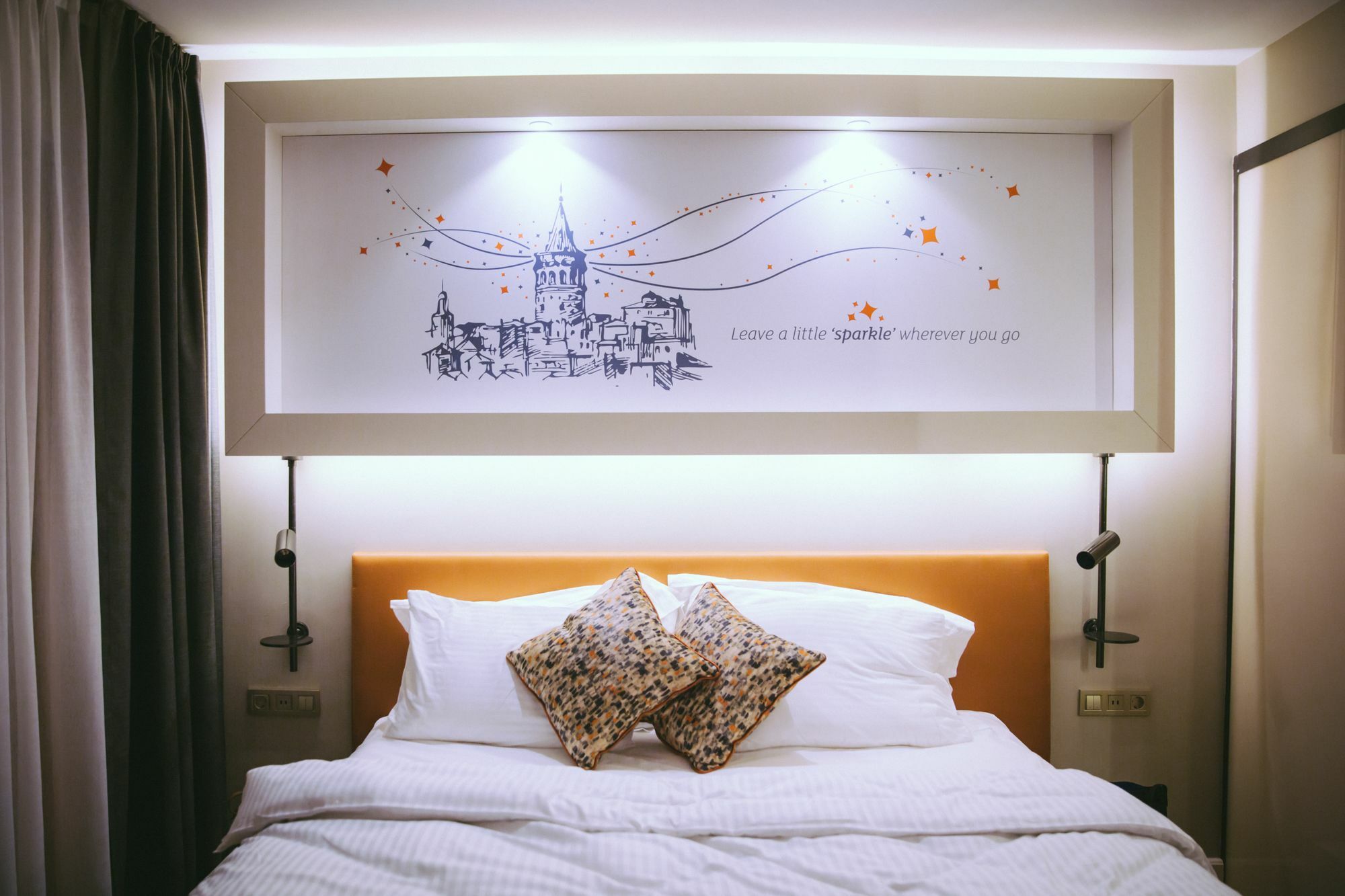 Sparkle Hotel Istanbul Eksteriør bilde